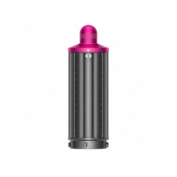 Krátký kulmovací nástavec pro Dyson Airwrap HS01, HS05, 40 mm, Nickel / Fuchsia
