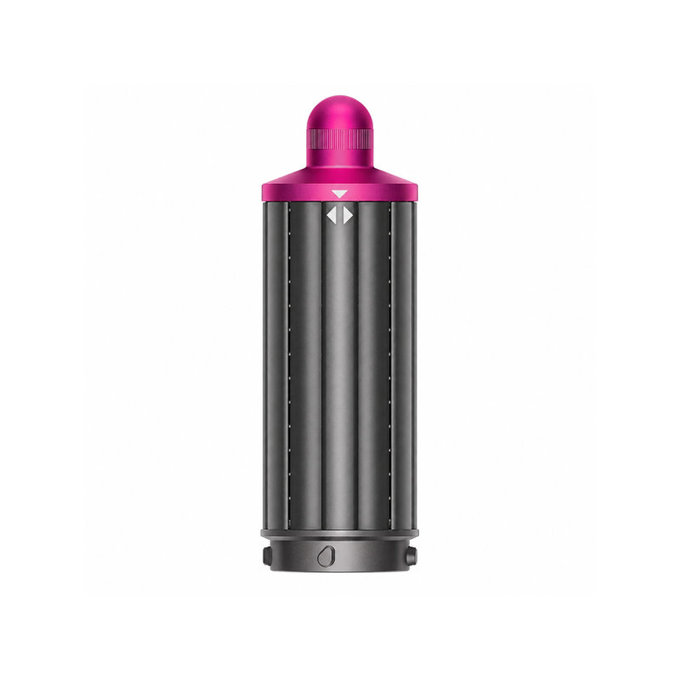 Krátký kulmovací nástavec pro Dyson Airwrap HS01, HS05, 40 mm, Nickel / Fuchsia