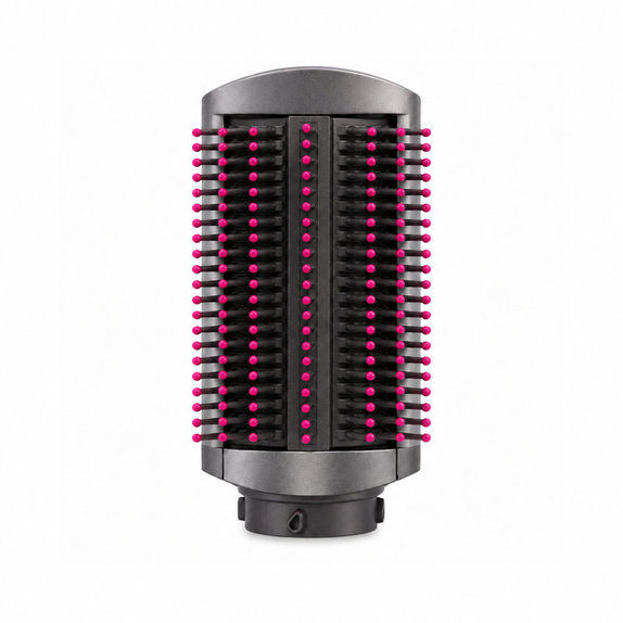 Pevný vyhlazovací kartáč pro Dyson Airwrap HS01, HS05, Iron / Fuchsia