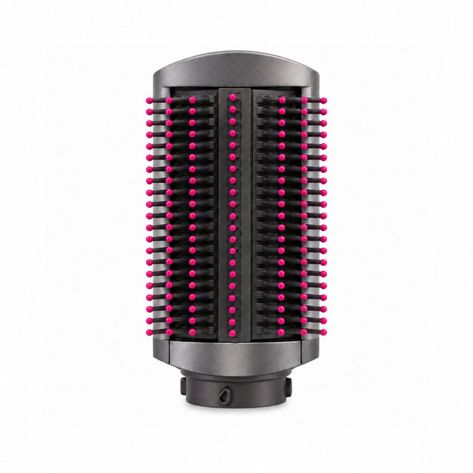 Pevný vyhlazovací kartáč pro Dyson Airwrap HS01, HS05, Iron / Fuchsia