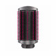 Pevný vyhlazovací kartáč pro Dyson Airwrap HS01, HS05, Iron / Fuchsia