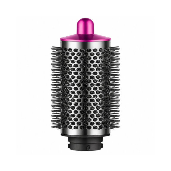 Velký kulatý kartáč pro objem pro Dyson Airwrap HS01, HS05, Iron / Fuchsia