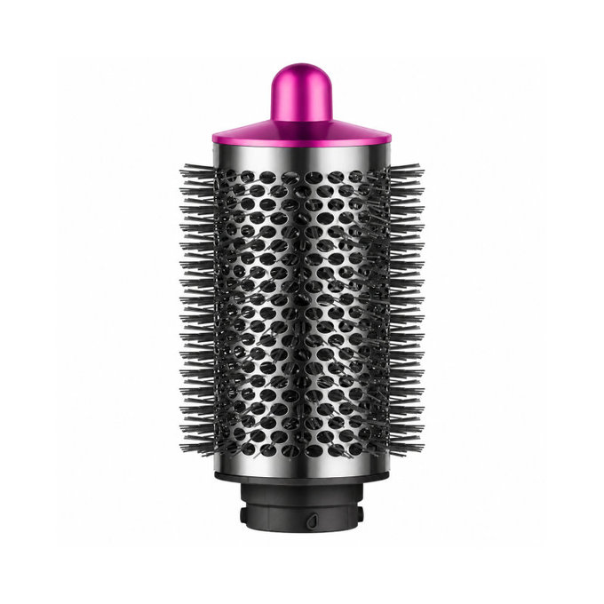 Velký kulatý kartáč pro objem pro Dyson Airwrap HS01, HS05, Iron / Fuchsia