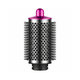 Velký kulatý kartáč pro objem pro Dyson Airwrap HS01, HS05, Iron / Fuchsia
