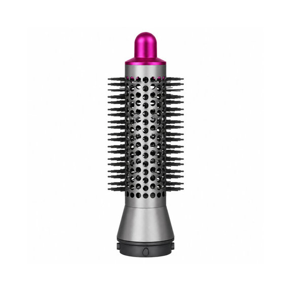 Malý kulatý kartáč pro objem pro Dyson Airwrap HS01, HS05, Iron / Fuchsia