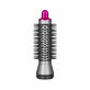 Malý kulatý kartáč pro objem pro Dyson Airwrap HS01, HS05, Iron / Fuchsia