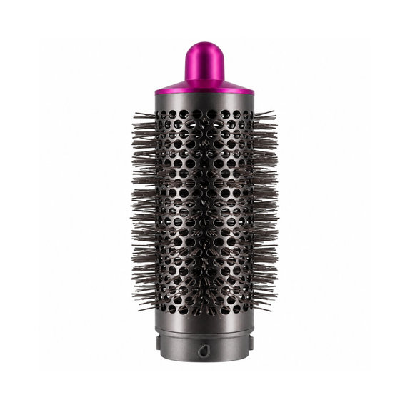 Střední kulatý kartáč pro objem pro Dyson Airwrap HS01, HS05, Iron / Fuchsia