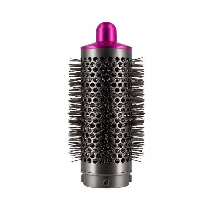 Střední kulatý kartáč pro objem pro Dyson Airwrap HS01, HS05, Iron / Fuchsia