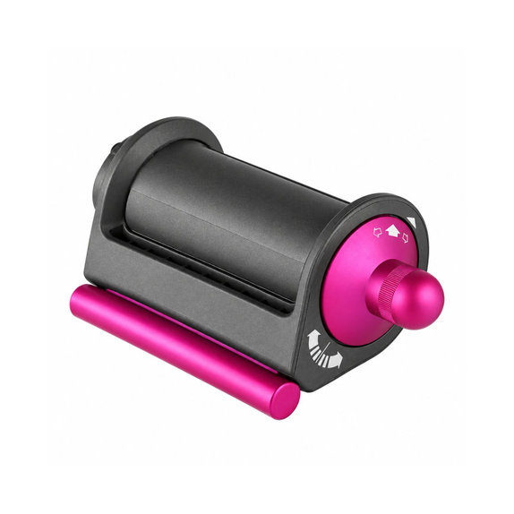 Vyhlazovací a sušicí nástavec Coanda pro Dyson Airwrap HS05, Iron / Fuchsia