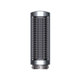 Malý pevný vyhlazovací kartáč pro Dyson Airwrap HS01, HS05, HS08, Iron / Fuchsia