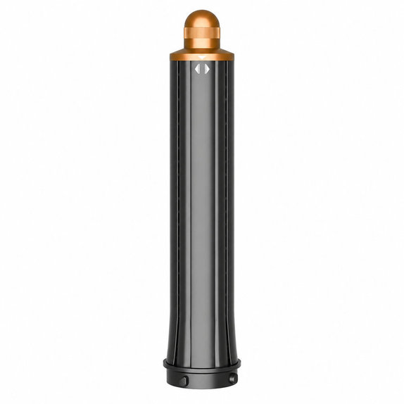 Dlouhý kulmovací nástavec pro Dyson Airwrap HS01, HS05, 30 mm, Nickel / Copper