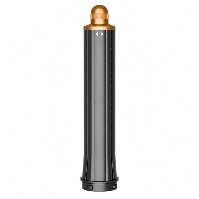 Dlouhý kulmovací nástavec pro Dyson Airwrap HS01, HS05, 30 mm, Nickel / Copper