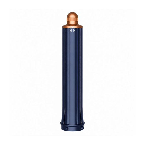 Dlouhý kulmovací nástavec pro Dyson Airwrap HS01, HS05, 30 mm, Prussian Blue / Rich Copper