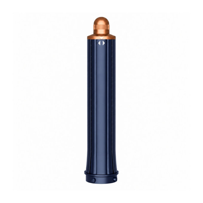 Dlouhý kulmovací nástavec pro Dyson Airwrap HS01, HS05, 30 mm, Prussian Blue / Rich Copper