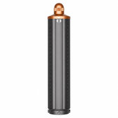 Dlouhý kulmovací nástavec pro Dyson Airwrap HS01, HS05, 40 mm, Nickel / Copper