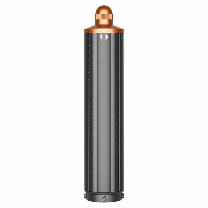 Dlouhý kulmovací nástavec pro Dyson Airwrap HS01, HS05, 40 mm, Nickel / Copper