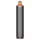 Dlouhý kulmovací nástavec pro Dyson Airwrap HS01, HS05, 40 mm, Nickel / Copper