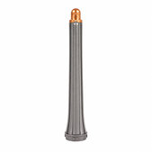 Dlouhý kulmovací nástavec pro Dyson Airwrap HS01, HS05, 20 mm, Nickel / Copper
