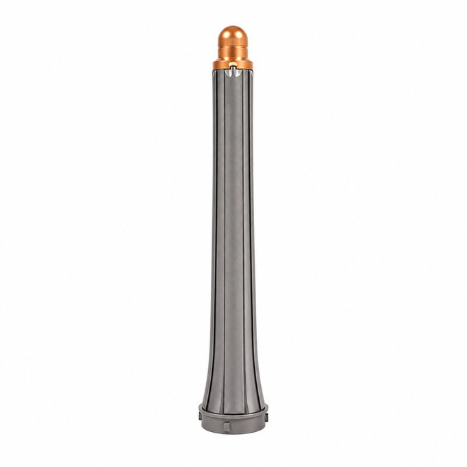 Dlouhý kulmovací nástavec pro Dyson Airwrap HS01, HS05, 20 mm, Nickel / Copper