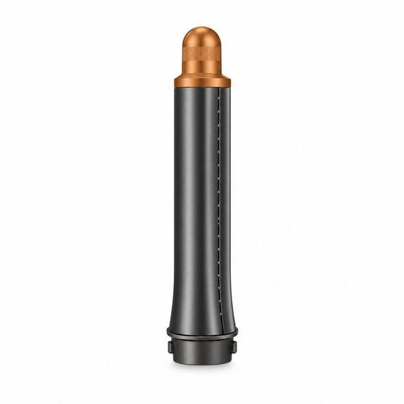 Krátký kulmovací nástavec pro Dyson Airwrap HS01, HS05, 30 mm, Nickel / Copper