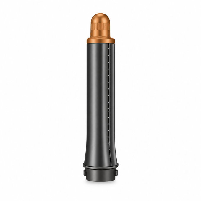 Krátký kulmovací nástavec pro Dyson Airwrap HS01, HS05, 30 mm, Nickel / Copper