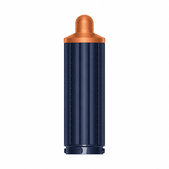 Krátký kulmovací nástavec pro Dyson Airwrap HS01, HS05, 40 mm, Prussian Blue / Rich Copper
