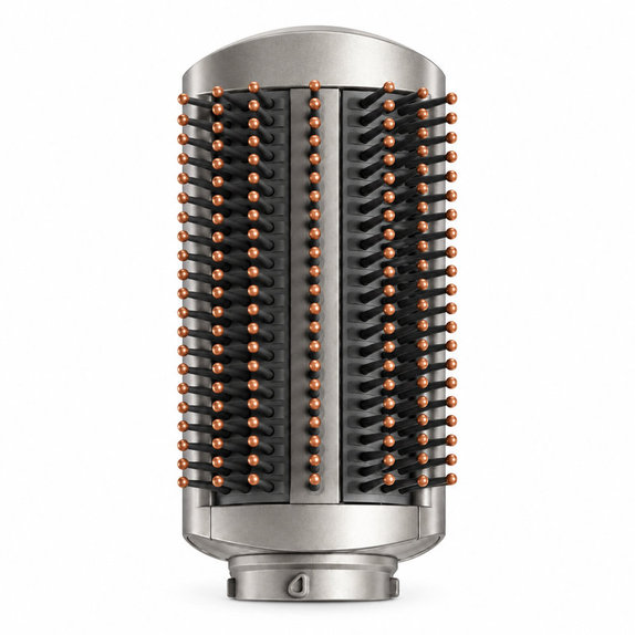 Jemný vyhlazovací kartáč pro Dyson Airwrap HS01, HS05, Nickel / Copper
