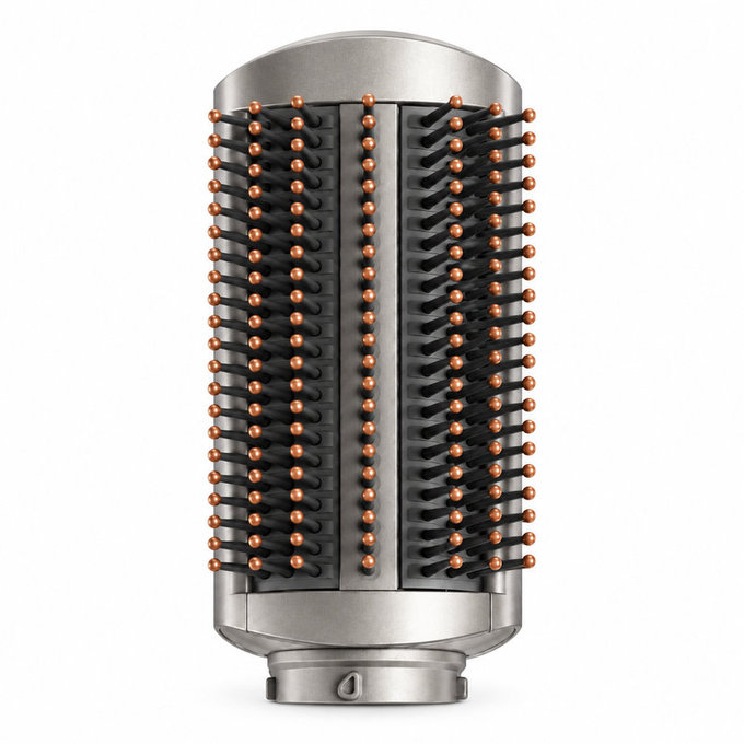 Jemný vyhlazovací kartáč pro Dyson Airwrap HS01, HS05, Nickel / Copper