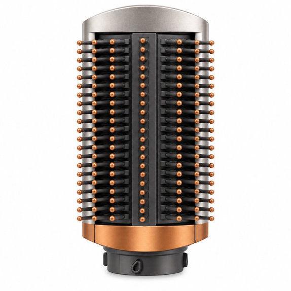 Pevný vyhlazovací kartáč pro Dyson Airwrap HS01, HS05, Nickel / Copper