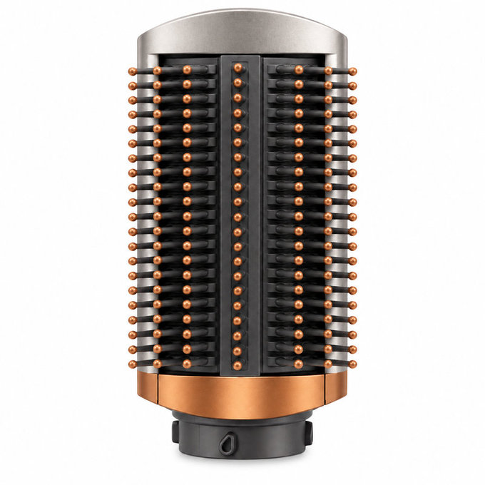 Pevný vyhlazovací kartáč pro Dyson Airwrap HS01, HS05, Nickel / Copper