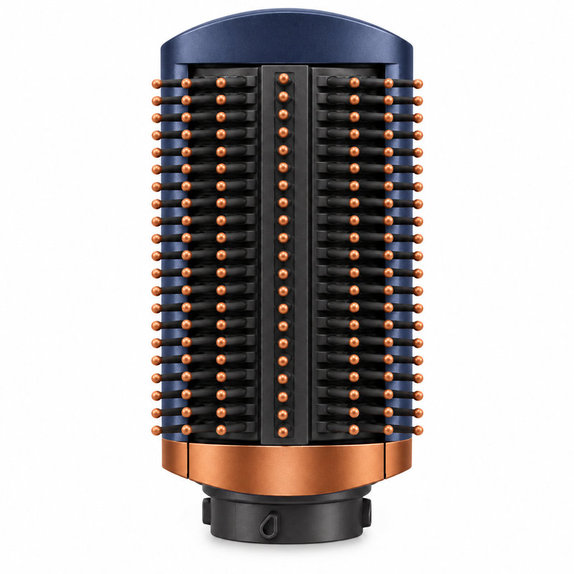Pevný vyhlazovací kartáč pro Dyson Airwrap HS01, HS05, Prussian Blue / Rich Copper