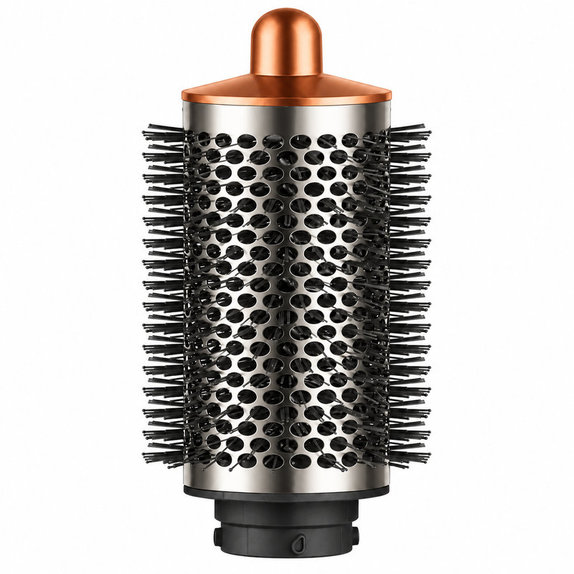 Velký kulatý kartáč pro objem pro Dyson Airwrap HS01, HS05, Nickel / Copper