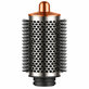 Velký kulatý kartáč pro objem pro Dyson Airwrap HS01, HS05, Nickel / Copper