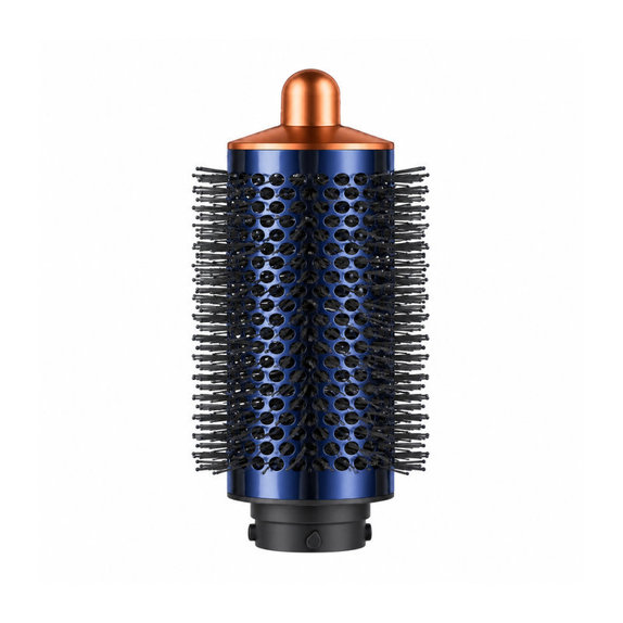 Velký kulatý kartáč pro objem pro Dyson Airwrap HS01, HS05, Prussian Blue / Rich Copper