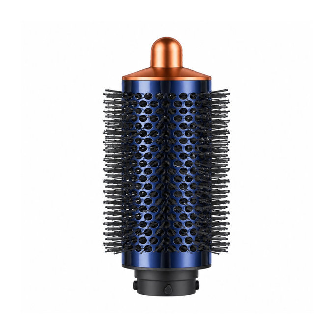 Velký kulatý kartáč pro objem pro Dyson Airwrap HS01, HS05, Prussian Blue / Rich Copper