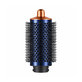 Velký kulatý kartáč pro objem pro Dyson Airwrap HS01, HS05, Prussian Blue / Rich Copper