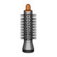 Malý kulatý kartáč pro objem pro Dyson Airwrap HS01, HS05, Nickel / Copper