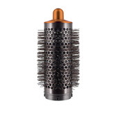Střední kulatý kartáč pro objem pro Dyson Airwrap HS01, HS05, Nickel / Copper