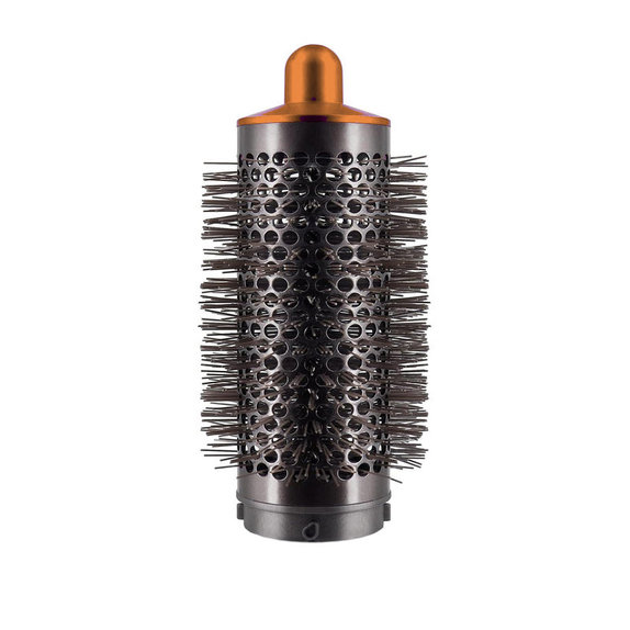 Střední kulatý kartáč pro objem pro Dyson Airwrap HS01, HS05, Nickel / Copper