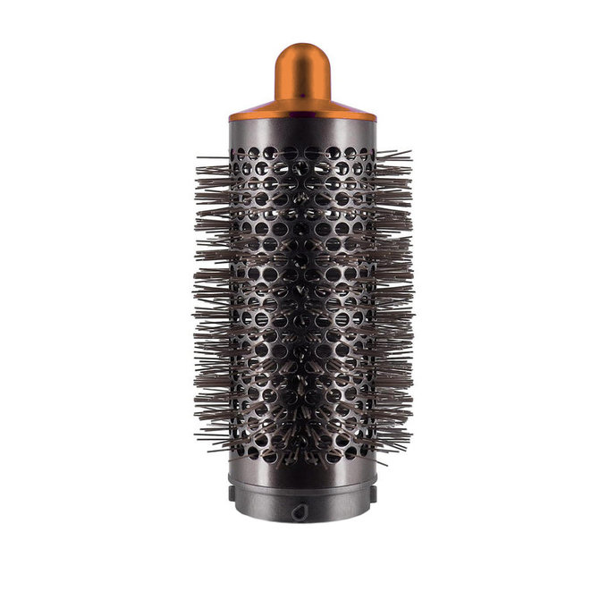 Střední kulatý kartáč pro objem pro Dyson Airwrap HS01, HS05, Nickel / Copper