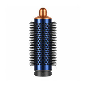 Střední kulatý kartáč pro objem pro Dyson Airwrap HS01, HS05, Prussian Blue / Rich Copper