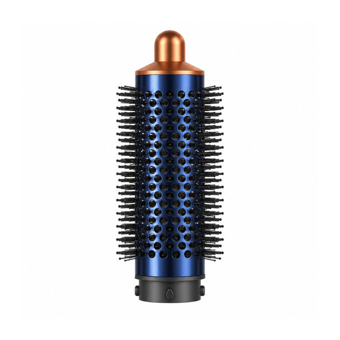 Střední kulatý kartáč pro objem pro Dyson Airwrap HS01, HS05, Prussian Blue / Rich Copper