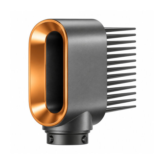 Hřeben se širokými zuby pro Dyson Airwrap HS01, HS05, Nickel / Copper