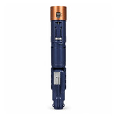 Kryt hlavního těla pro Dyson Airwrap HS01, HS05, Prussian Blue / Rich Copper