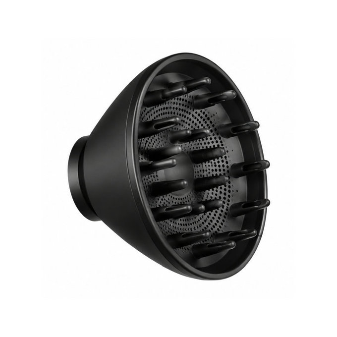 Difuzér pro Dyson Supersonic HD01, HD03, HD07, HD15, HD16, Black / Nickel