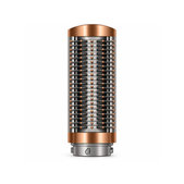 Malý pevný vyhlazovací kartáč pro Dyson Airwrap HS01, HS05, HS08, Nickel / Copper