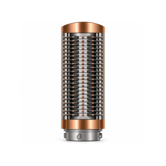 Malý pevný vyhlazovací kartáč pro Dyson Airwrap HS01, HS05, HS08, Nickel / Copper
