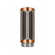 Malý pevný vyhlazovací kartáč pro Dyson Airwrap HS01, HS05, HS08, Nickel / Copper