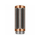 Malý pevný vyhlazovací kartáč pro Dyson Airwrap HS01, HS05, HS08, Nickel / Copper