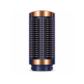 Malý pevný vyhlazovací kartáč pro Dyson Airwrap HS01, HS05, HS08, Prussian Blue / Rich Copper
